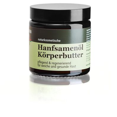 CristinenMoor Körperbutter mit Hanfsamenöl 110 ml