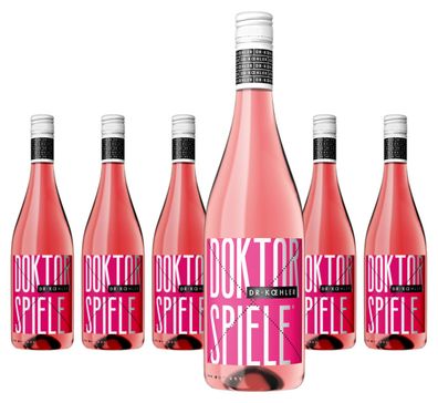 6 x Dr. Koehler "Doktorspiele" QbA trocken – 2025