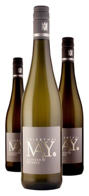 3 x Rudolf May Silvaner Thierthal Reserve trocken – 2024