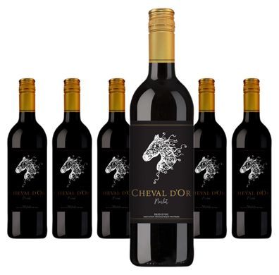 6 x Cheval d'Or Merlot – 2025