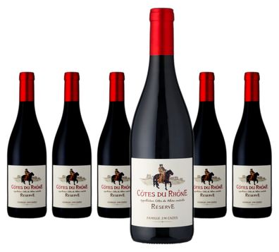 6 x Cazes Côtes du Rhône Réserve – 2024