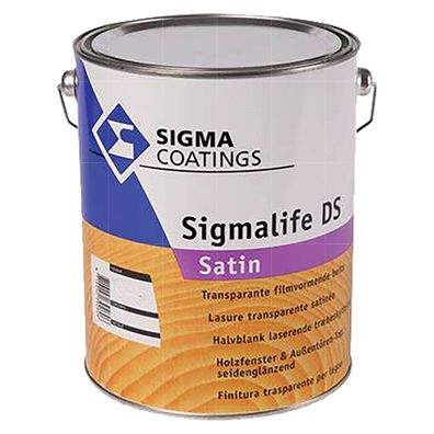 SIGMA Sigmalife DS 2.5 LTR Dickschichtlasur Holzlasur Innen Aussen