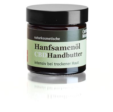 CristinenMoor Bio-Handbutter mit Hanfsamenöl 50 ml