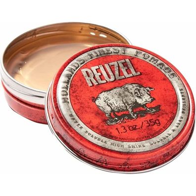Reuzel Red Water Soluble High Sheen Pomade 35 g