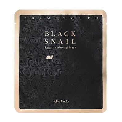HOLIKA HOLIKA Prime Youth Black Snail Repair Hydro-Gel Maske mit Schneckenextrakt 25g