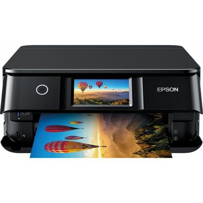 EPSON Expression Photo XP-8700 3 in 1 Tintenstrahl-Multifunktionsdrucker schwarz
