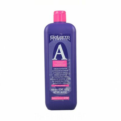 Salerm Cosmetics Color Soft Developer Emulsion 1000ml