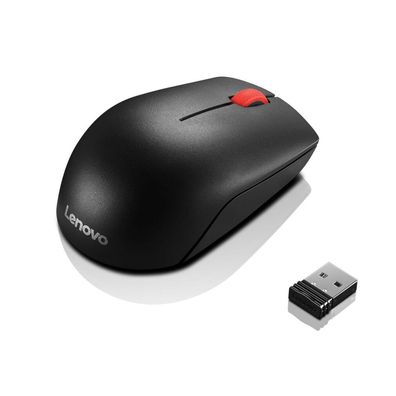Essential Compact Funkmaus (schwarz)