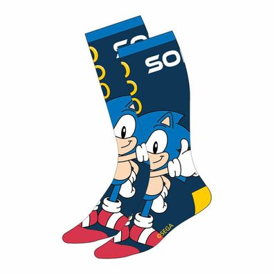 Sonic Charakter Socken Größ 35/41