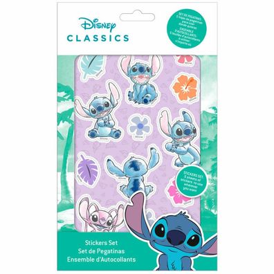 Disney Stitch Aufkleber Set