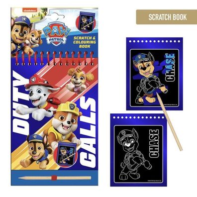 Paw Patrol Schreibwaren-Set zum Kratzen