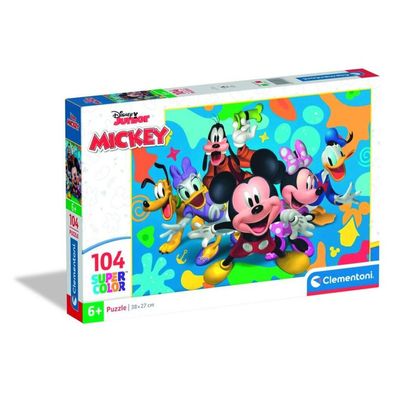 Disney Mickey Friends 104-teiliges Clementoni-Puzzle