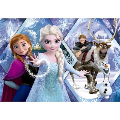 Disney Die Eiskönigin Puzzle 104 Stück