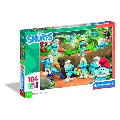 Das Schlumpf-Puzzle 104 Stück