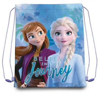 Javoli Kids Gymnastiktasche, 40 x 30 cm, Eiskönigin 2
