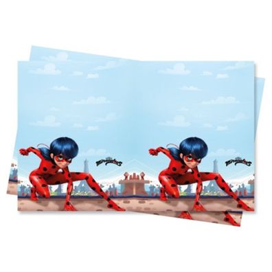Miraculous Geschichten von Ladybug und Cat Noir Hero Plastiktischdecke 120x180 cm