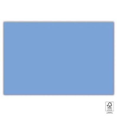 Procos Procos - Einfarbige Tischdecke ausPapier (180 x 120 cm), blau, 92114