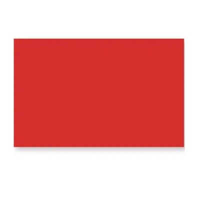 Farbe Red Rote Plastik Tischdecke 120x180 cm