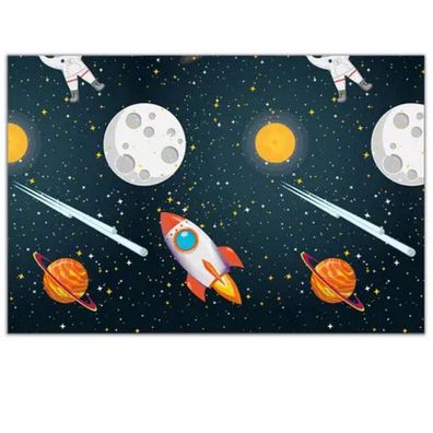 Procos Space RocketTischdecke 120x180cm