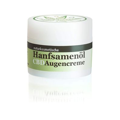 CristinenMoor Augencreme mit Hyaluron und Hanfsamenöl 30 ml