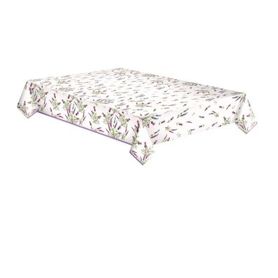 Farbe Twigs Lavendel Papiertischdecke 120x180 cm