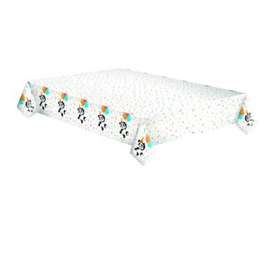 Tiere Funny Panda Papier Tischdecke 120x180 cm