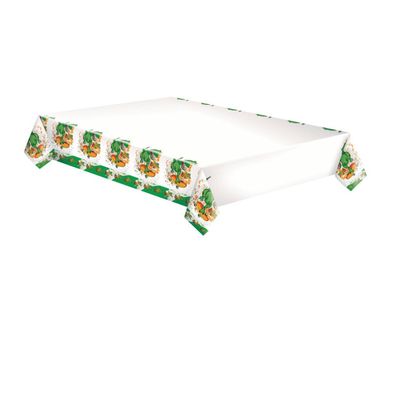 HAPPY Birthday Papiertischdecke Dinosaurier Dino Geburtstag 120x180cm