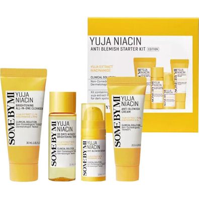 Some By Mi Yuja Niacin Starterset gegen Hautunreinheiten