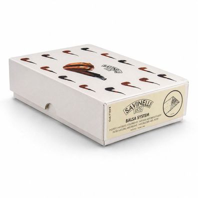 Savinelli 1876 Balsa 6mm Filter / Pfeifenfilter Bigbox, 300 Stück