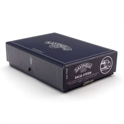 Savinelli 1876 Balsa 9mm Filter / Pfeifenfilter Bigbox, 200 Stück