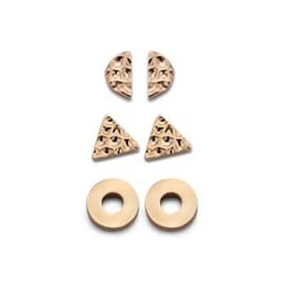 Victoria Roségold Ohrring-Set