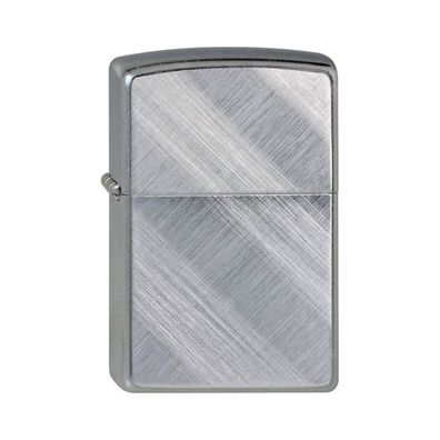 Zippo Benzin-Feuerzeug Diagonal Weaves 60001257, unbefüllt