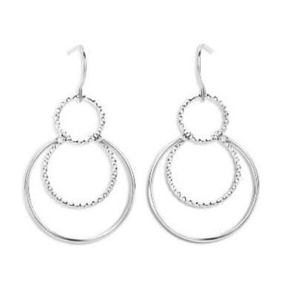 Victoria Ohrringe in Silber