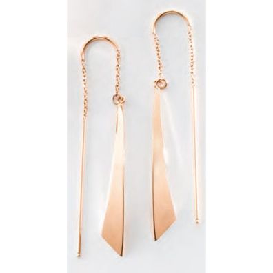 Victoria Ohrringe aus Roségold