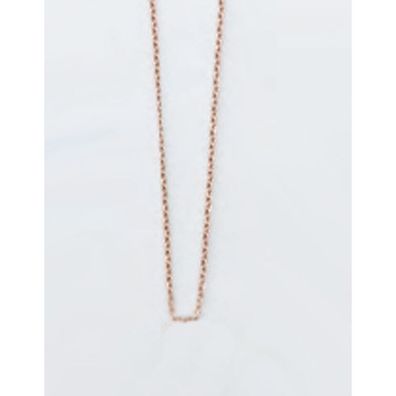 Victoria Rosegoldfarbene Halskette