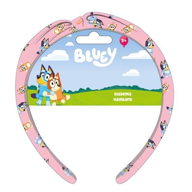 Bluey Pink Stirnband