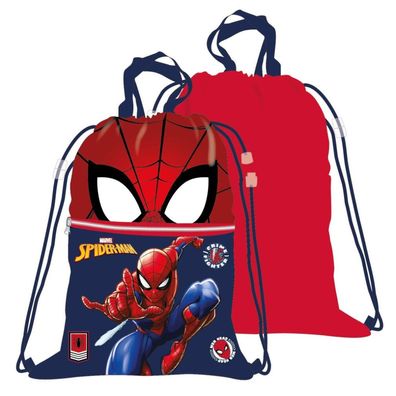 Spiderman Crime Fighter Deluxe Sporttasche, Turnbeutel 45 cm