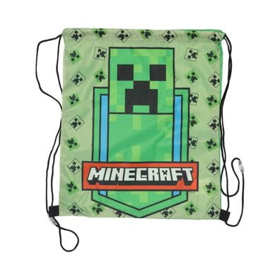 Minecraft Green Zone Sporttasche, Turnbeutel 40 cm