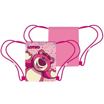 Disney Toy Story Lotso Sporttasche, Turnbeutel 40 cm
