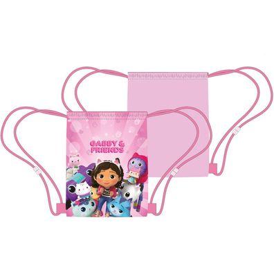 Gabby's Dollhouse Colorful World Sporttasche, Turnbeutel 40 cm