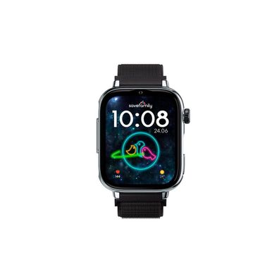 Smartwatch Save Family SW+2 PL/TLBN 1,44&rdquo; Schwarz Silberfarben