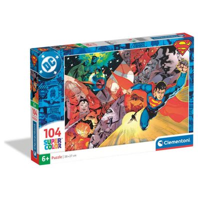 DC Comics Superman-Puzzle 104 Stück