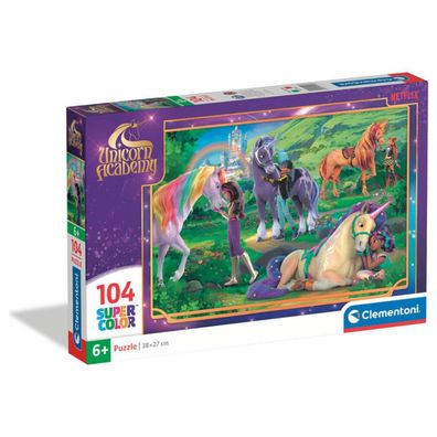 Unicorn Academy Puzzle 104 Stück