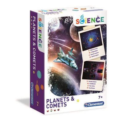 Farbe Experiment Planeten und Kometen Wissenschaftsset Clementoni