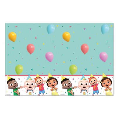 Birthday Kunststoff-Tischdecke 120x180 cm