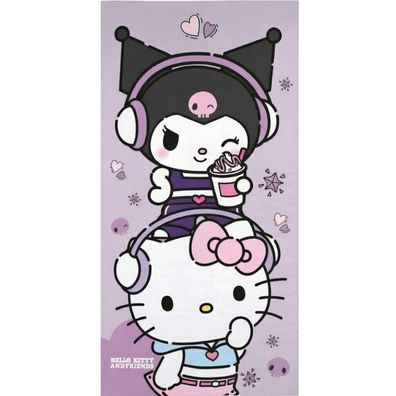 Best Friend Badehandtuch, Strandtuch 70x140cm (Schnelltrocknend)