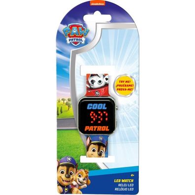 Paw Patrol geführte Uhr