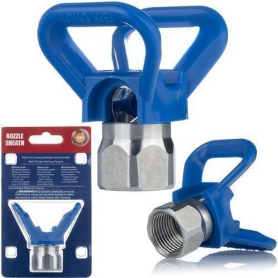 Zenthril Düsenschutz HyperElite – 7/8" Gewinde | für Airless Spritzgeräte