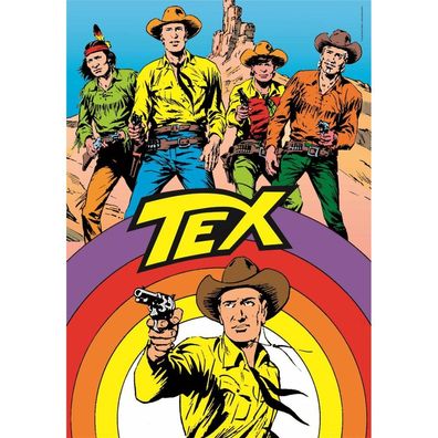 1000 Teile Puzzle - Tex B