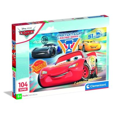 Disney Cars 104-teiliges Clementoni Puzzle